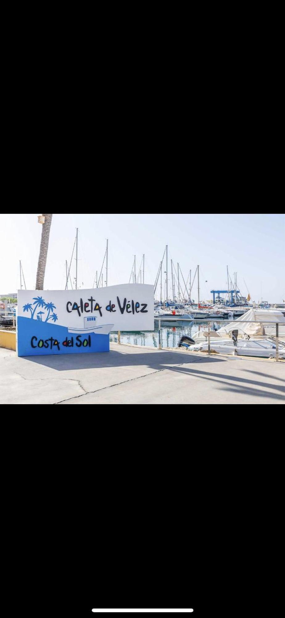 Apartamento Piramides Caleta de Vélez Exterior foto